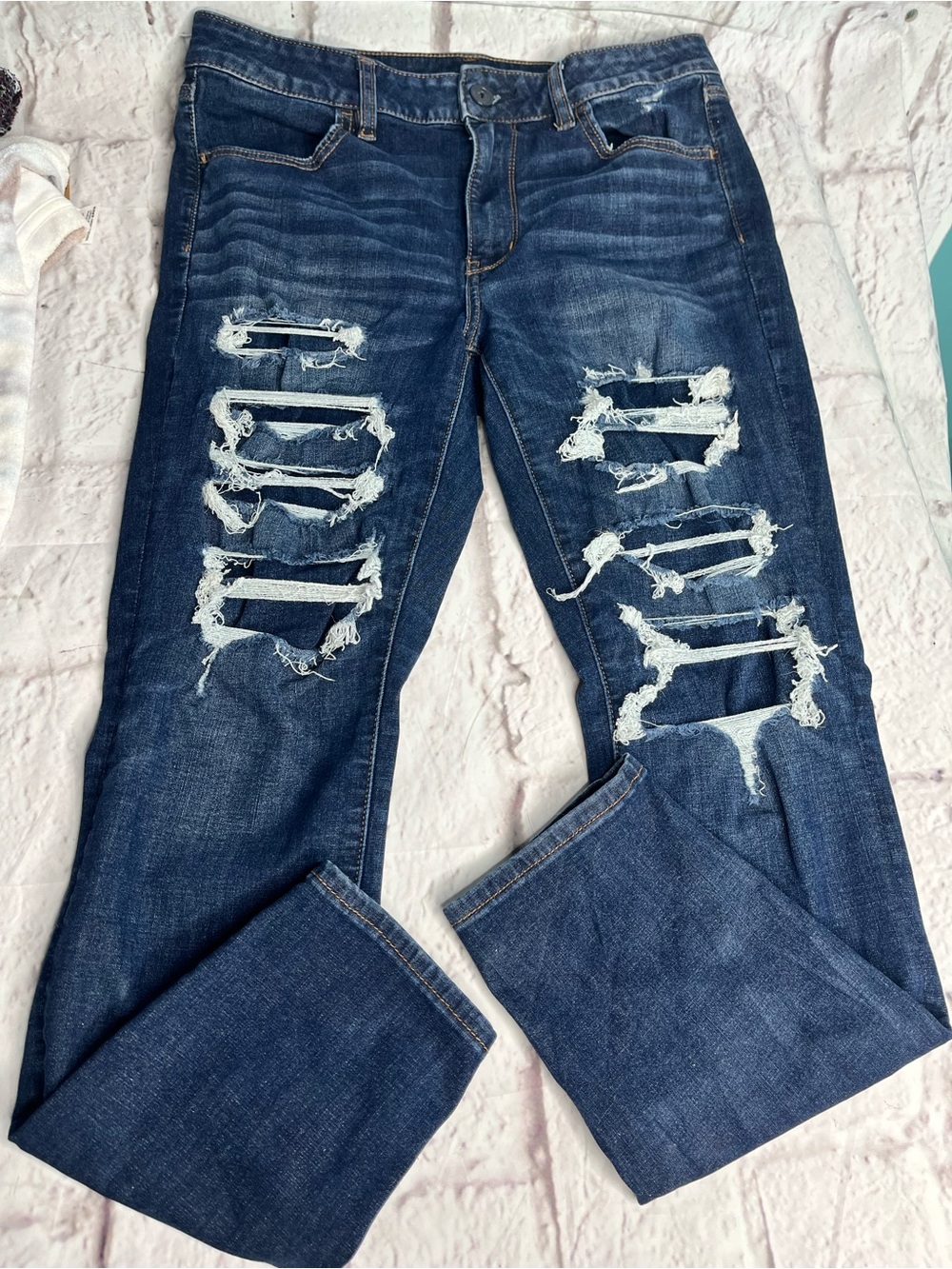 American eagle outfitters hi rise Jegging size 12 regular